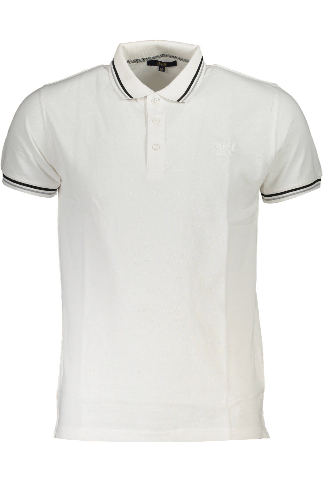 Polo CAVALLI CLASS Bianco
