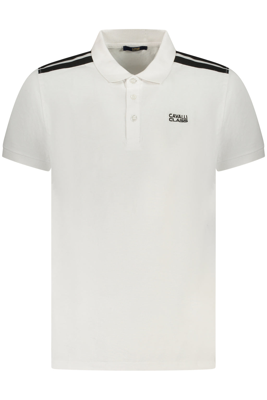 Polo CAVALLI CLASS Bianco