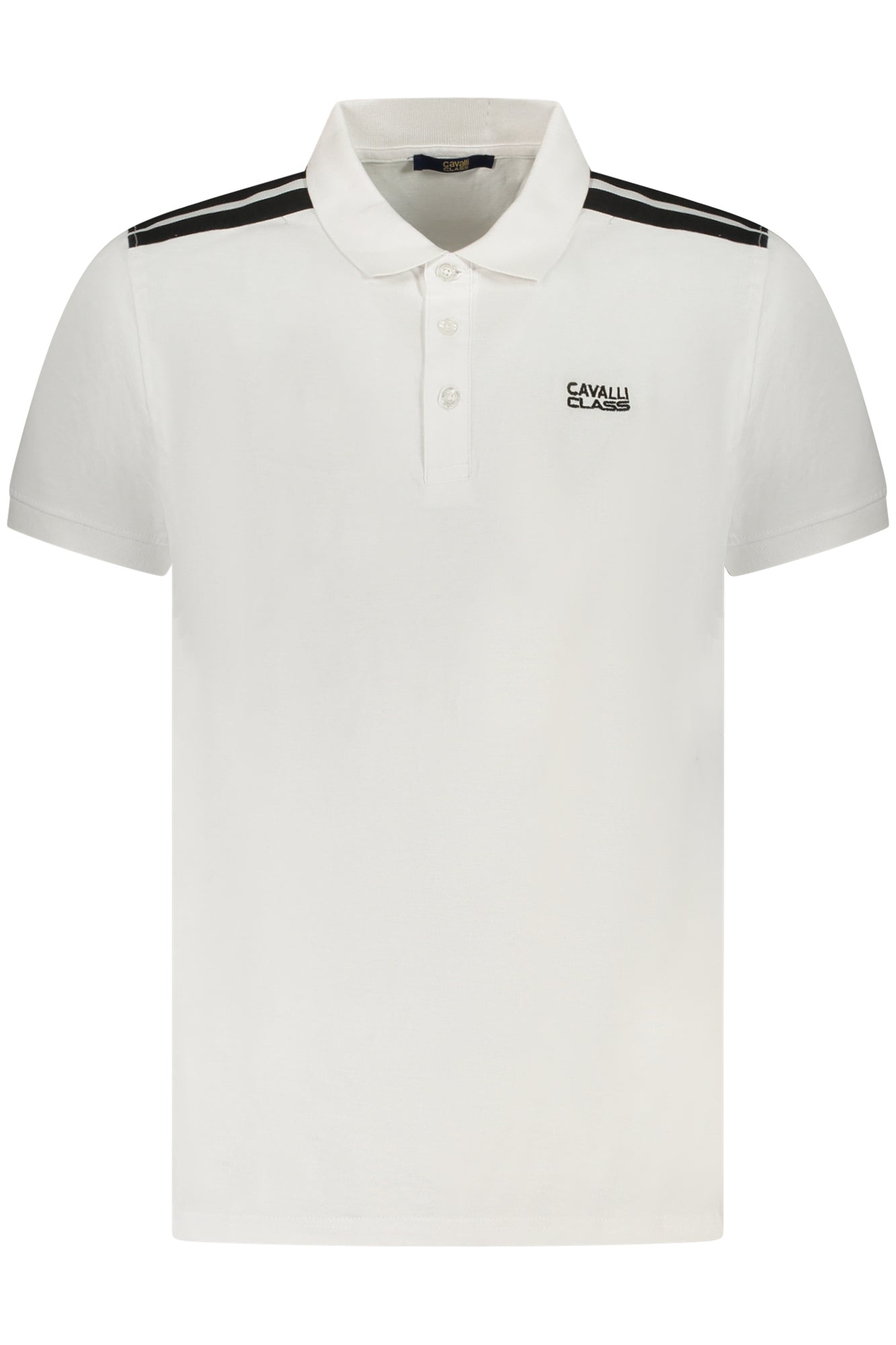 Polo CAVALLI CLASS Bianco