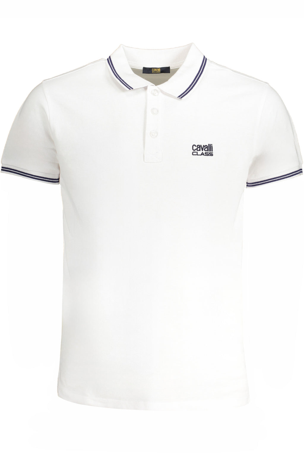 Polo CAVALLI CLASS Bianco