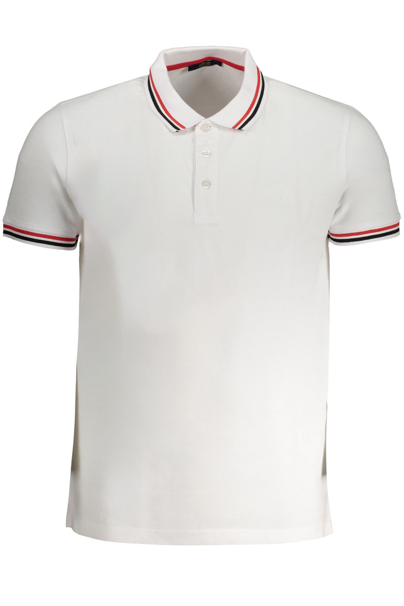 Polo CAVALLI CLASS Bianco