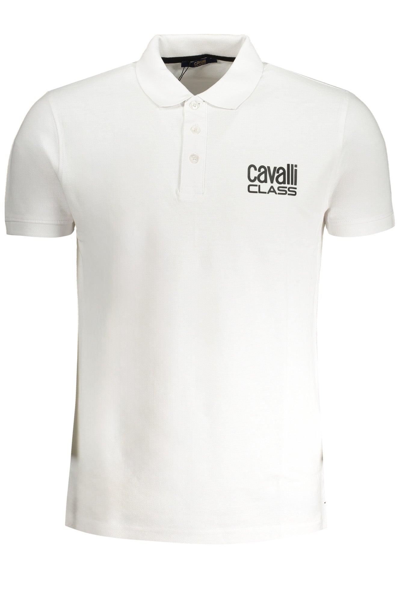 Polo CAVALLI CLASS Bianco