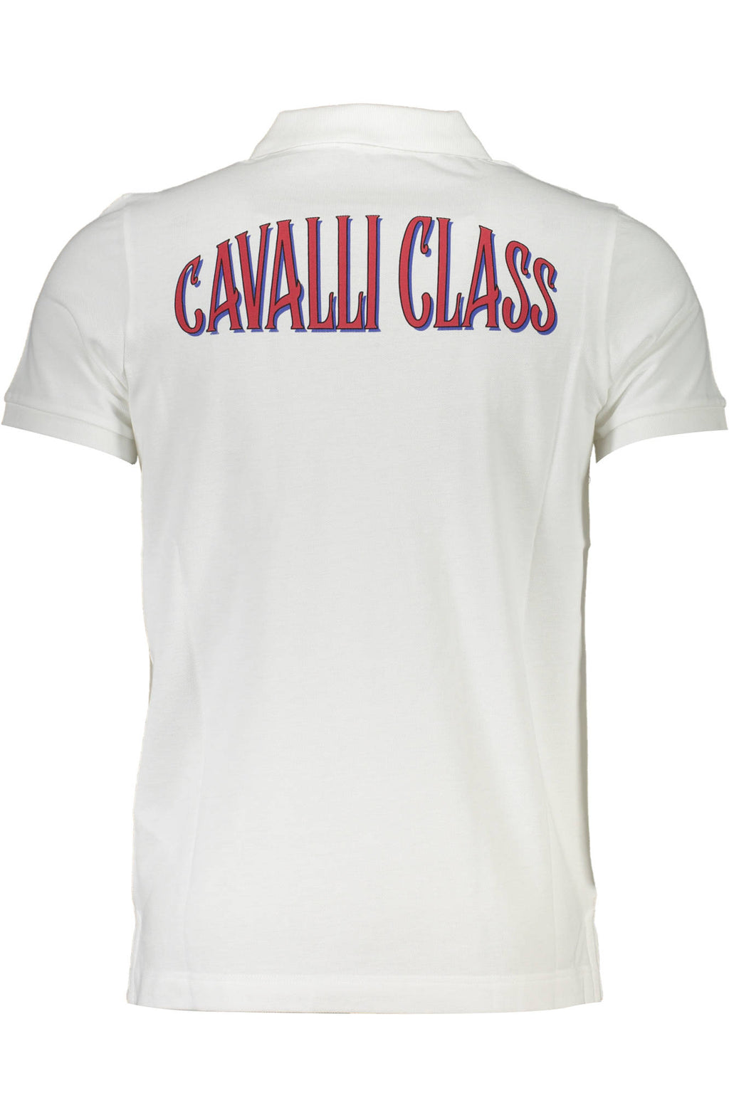 Polo CAVALLI CLASS Bianco