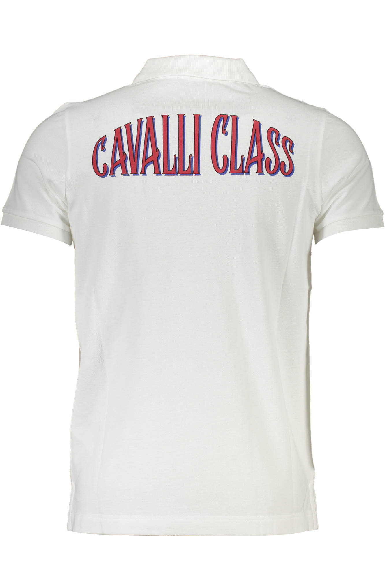 Polo CAVALLI CLASS Bianco