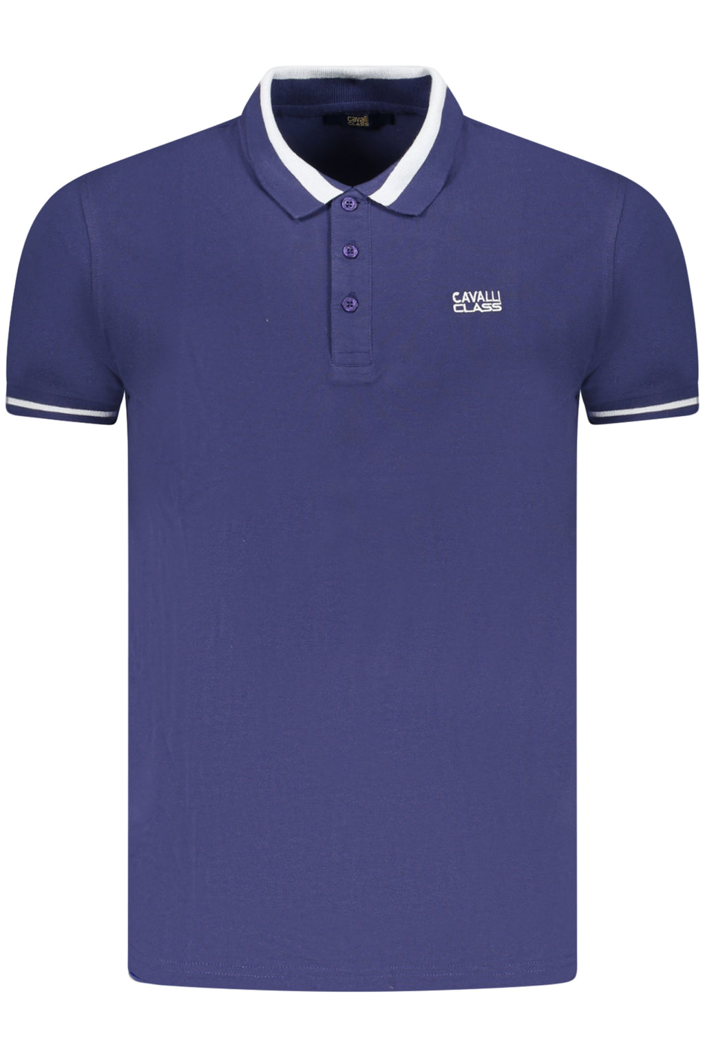 Polo CAVALLI CLASS Blu
