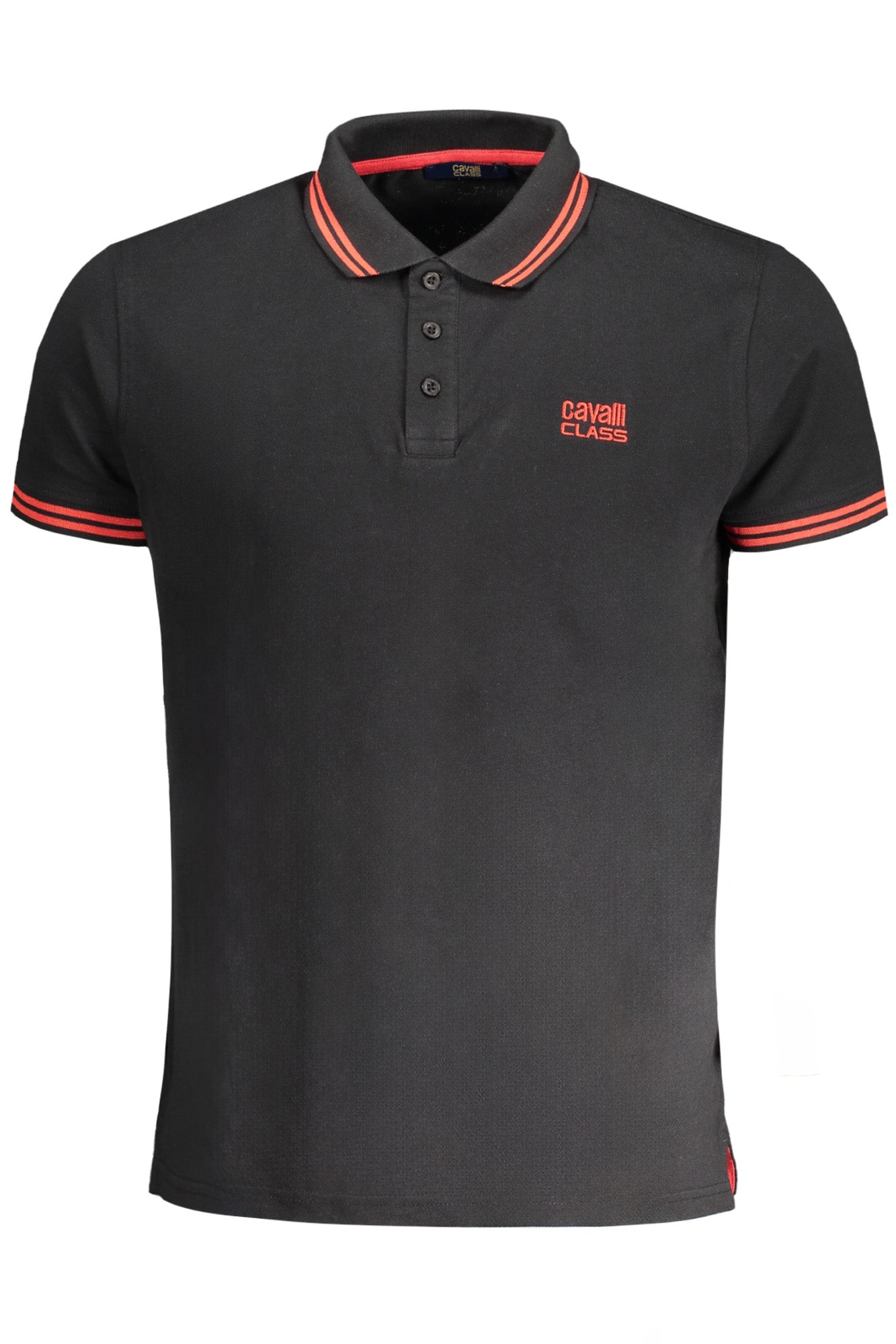 Polo CAVALLI CLASS Nero
