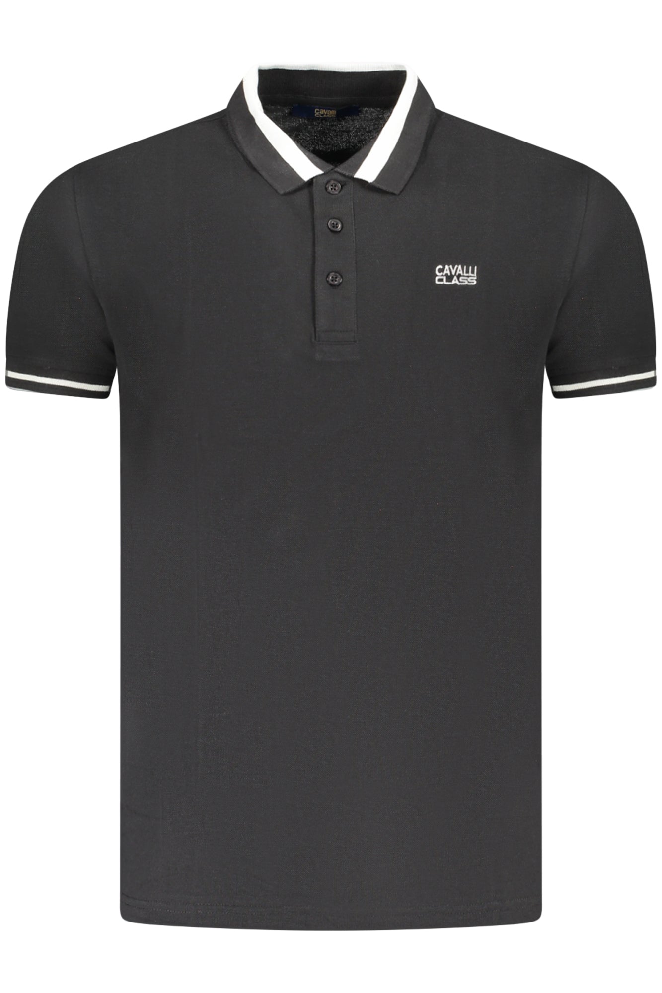 Polo CAVALLI CLASS Nero