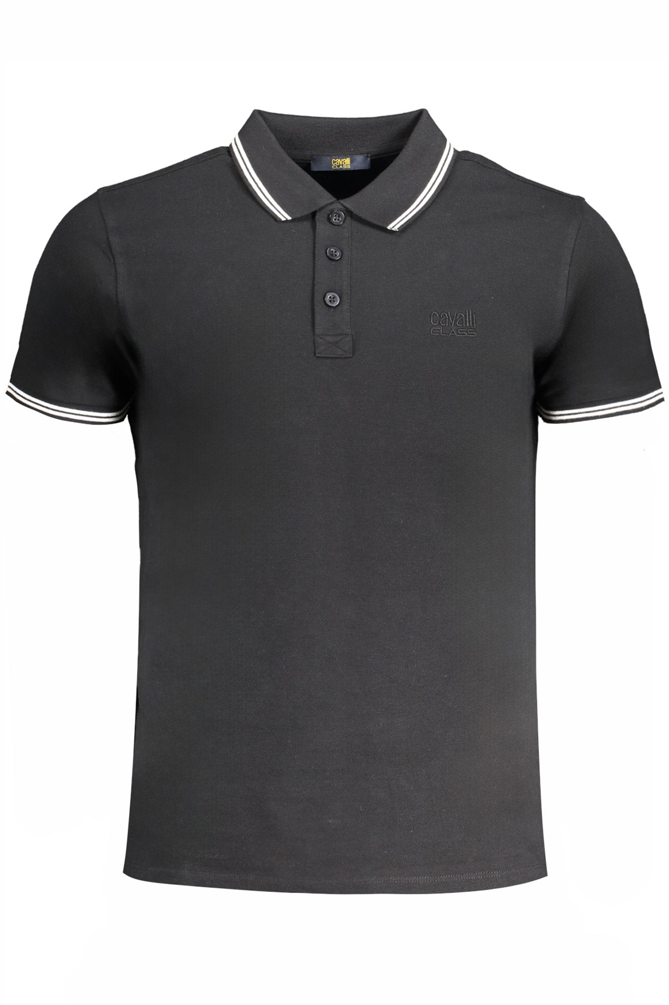 Polo CAVALLI CLASS Nero