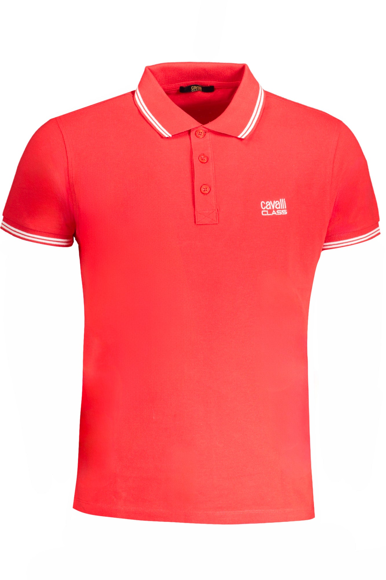 Polo CAVALLI CLASS Rosso