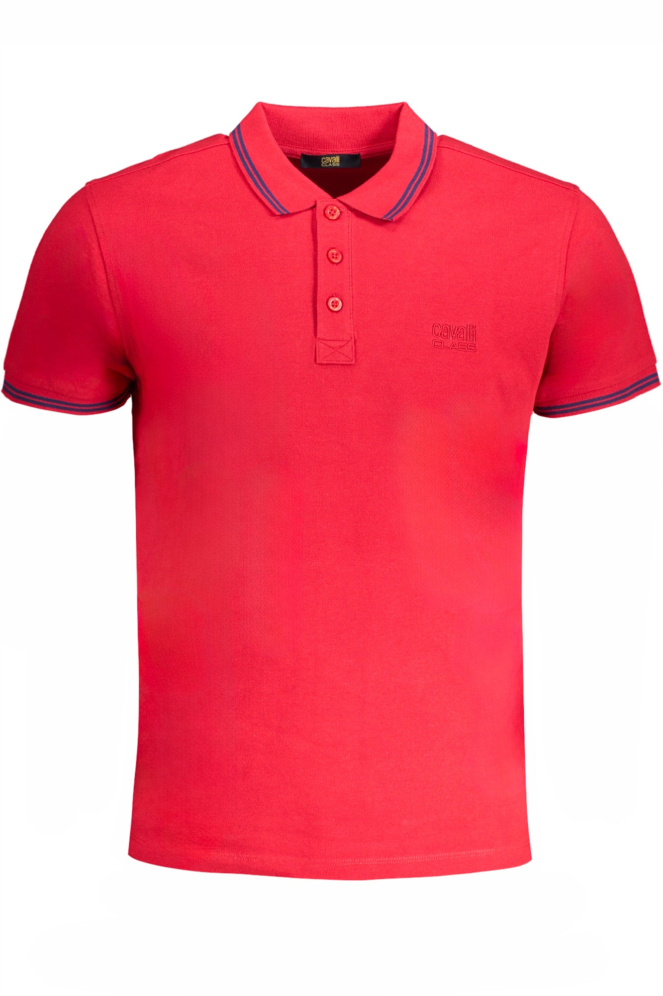 Polo CAVALLI CLASS Rosso