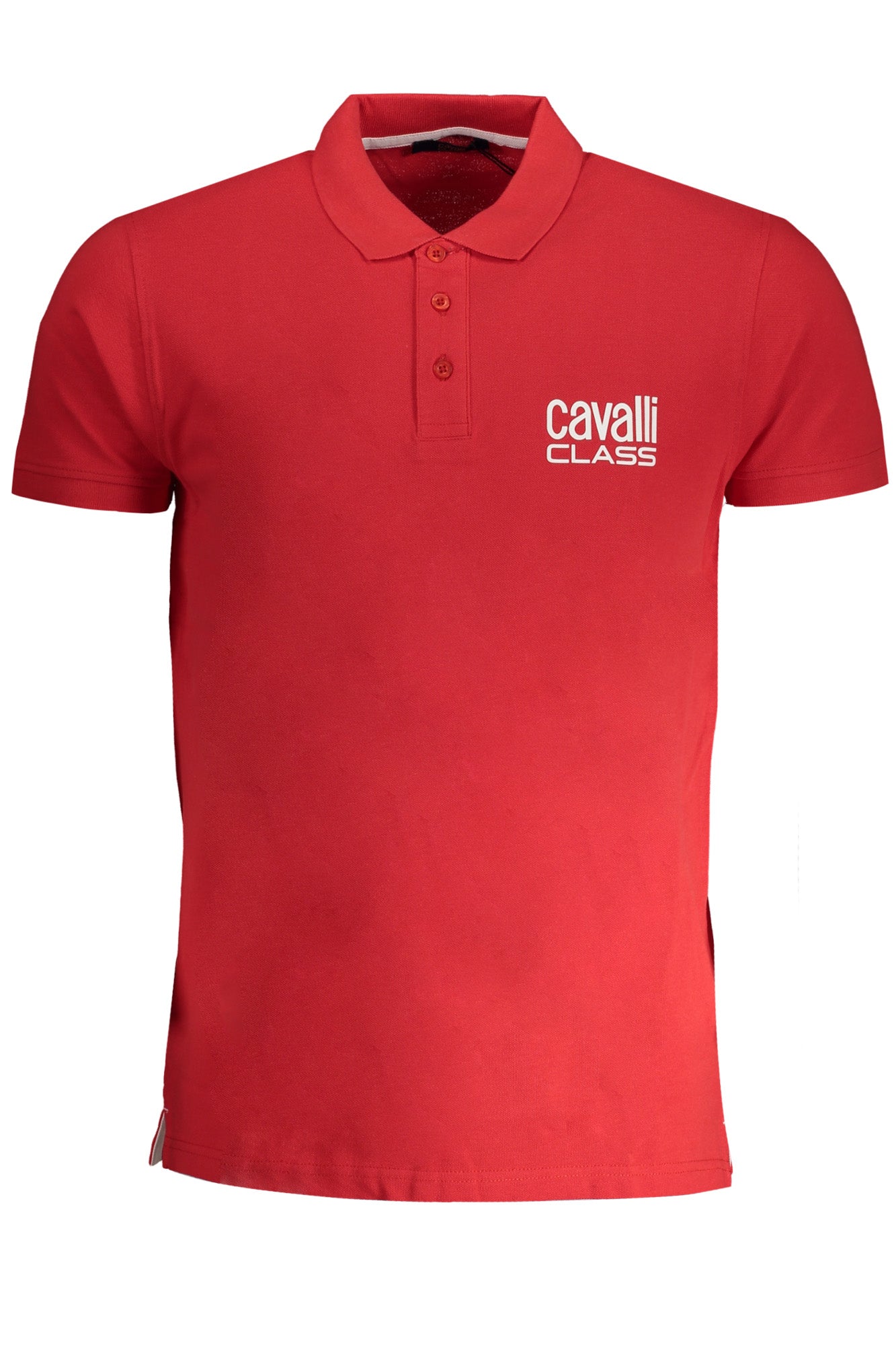 Polo CAVALLI CLASS Rosso