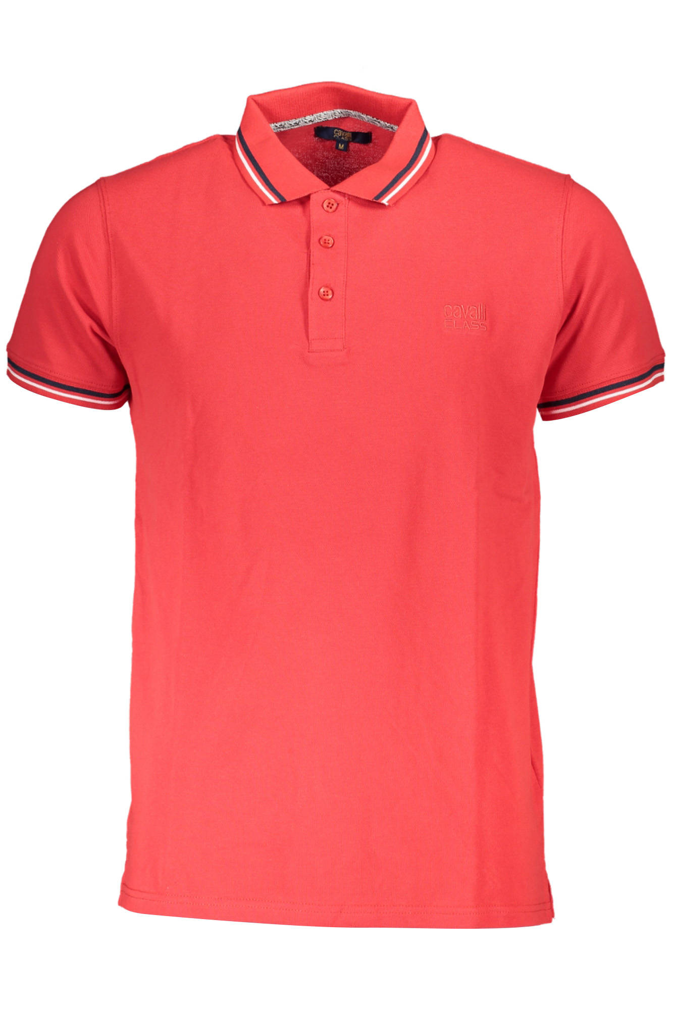 Polo CAVALLI CLASS Rosso