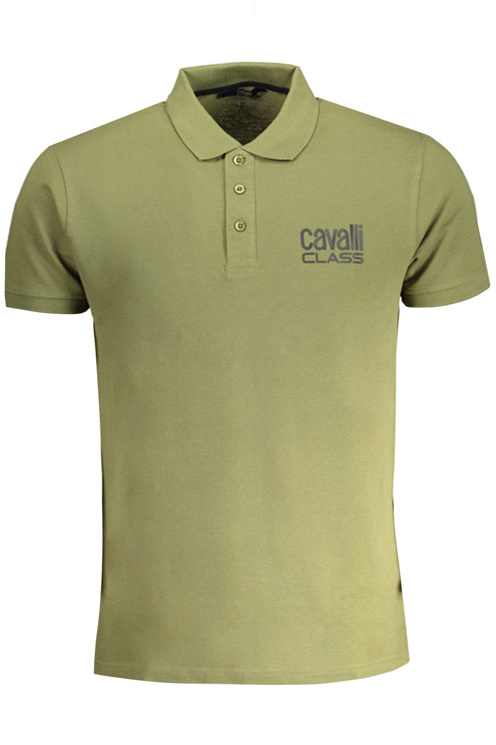 Polo CAVALLI CLASS Verde