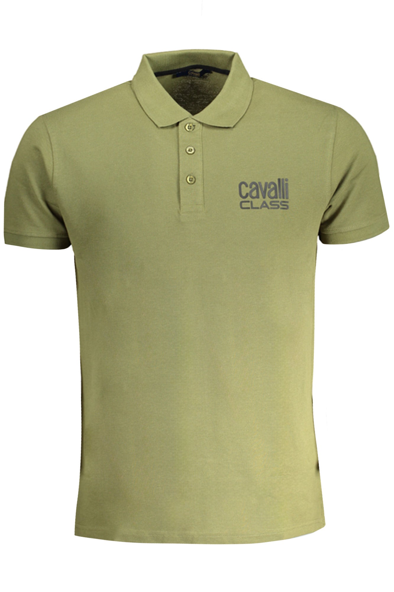 Polo CAVALLI CLASS Verde