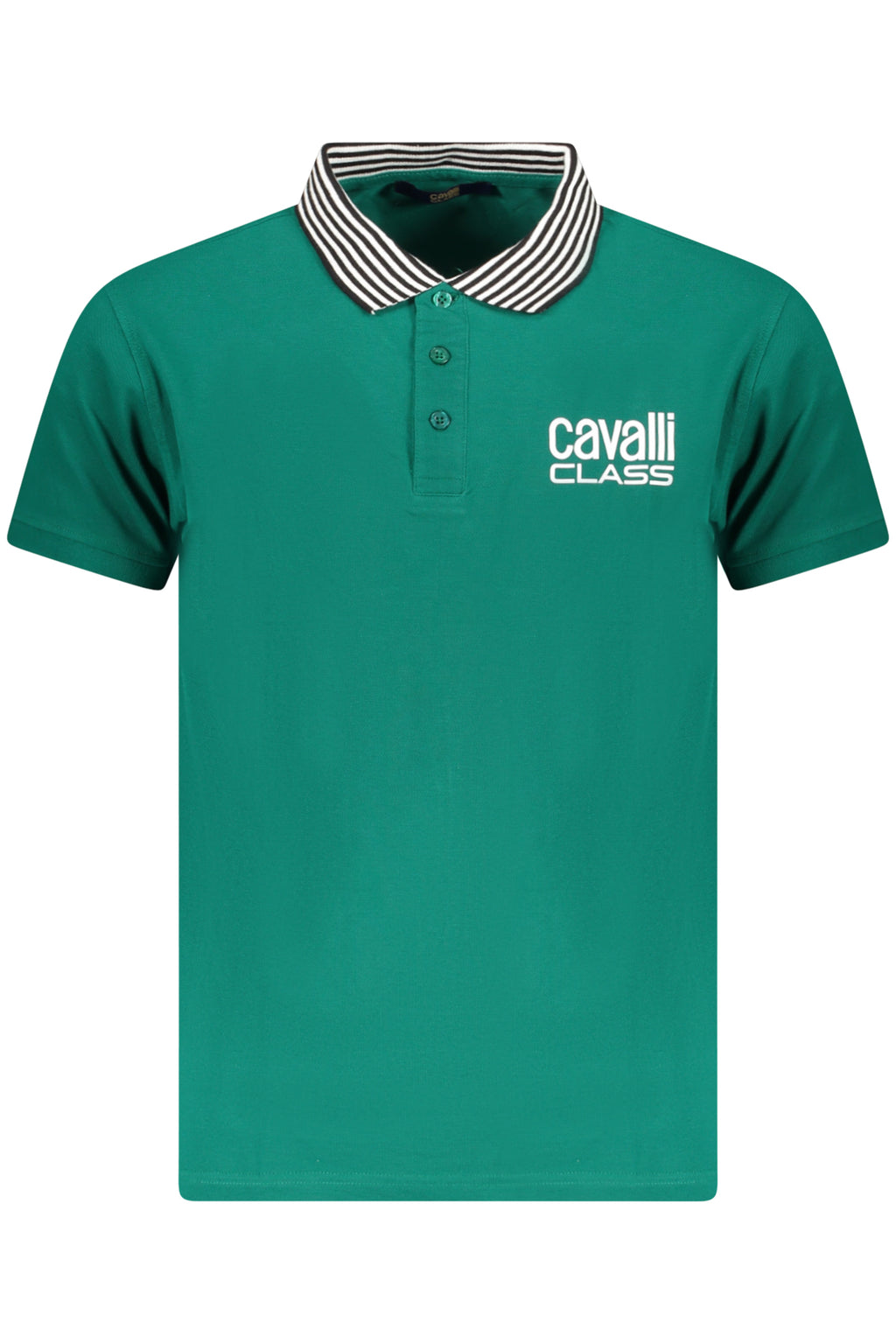 Polo CAVALLI CLASS Verde