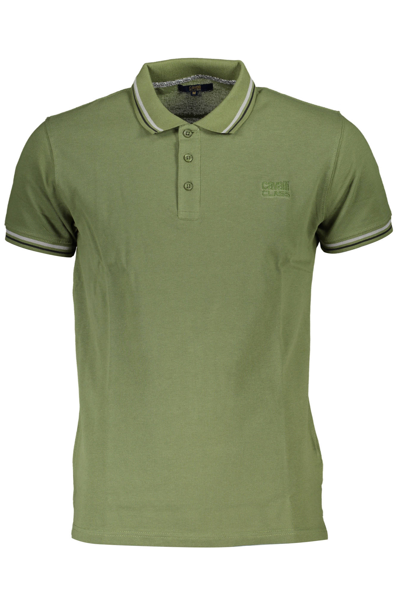 Polo CAVALLI CLASS Verde