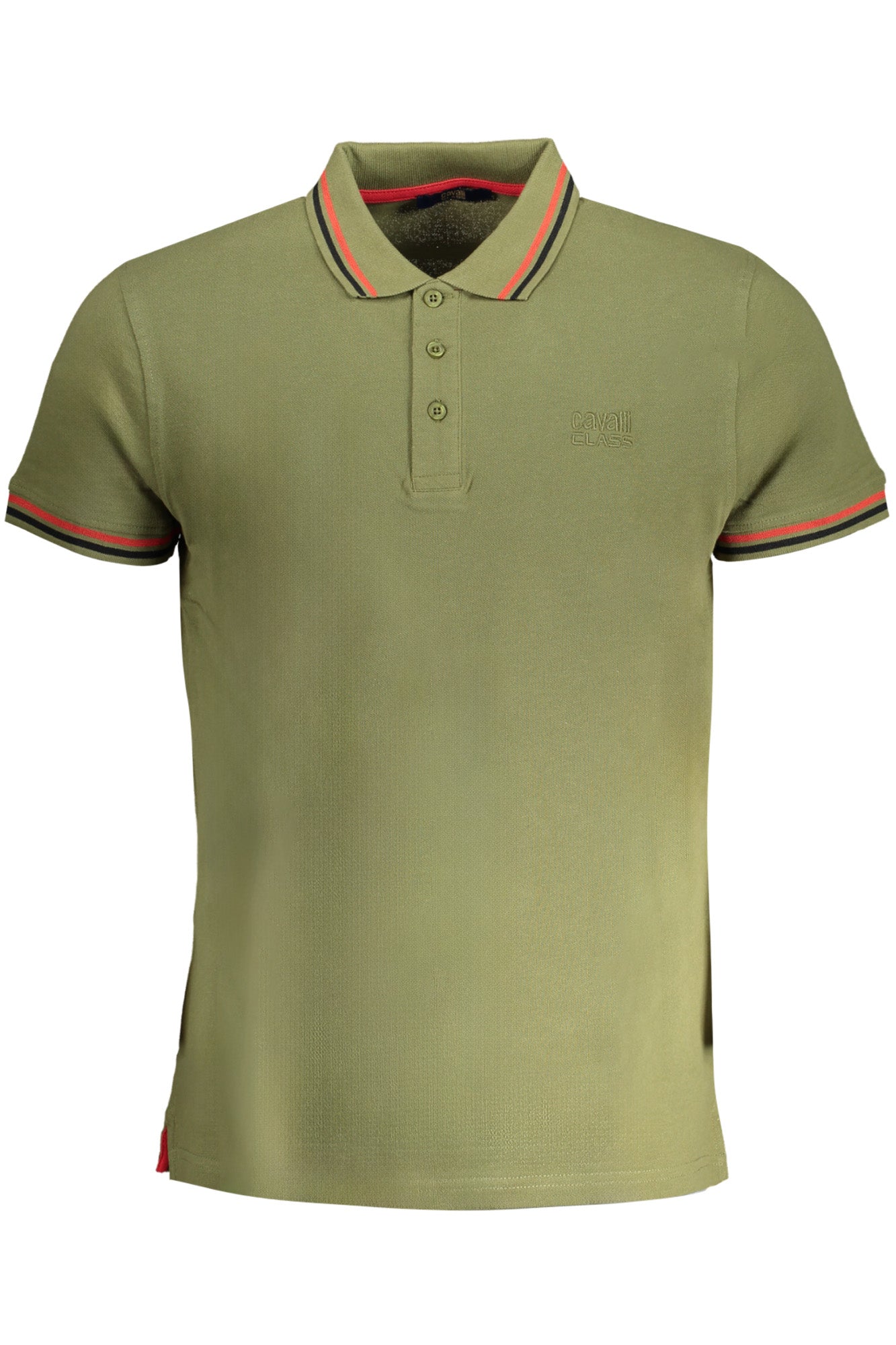 Polo CAVALLI CLASS Verde