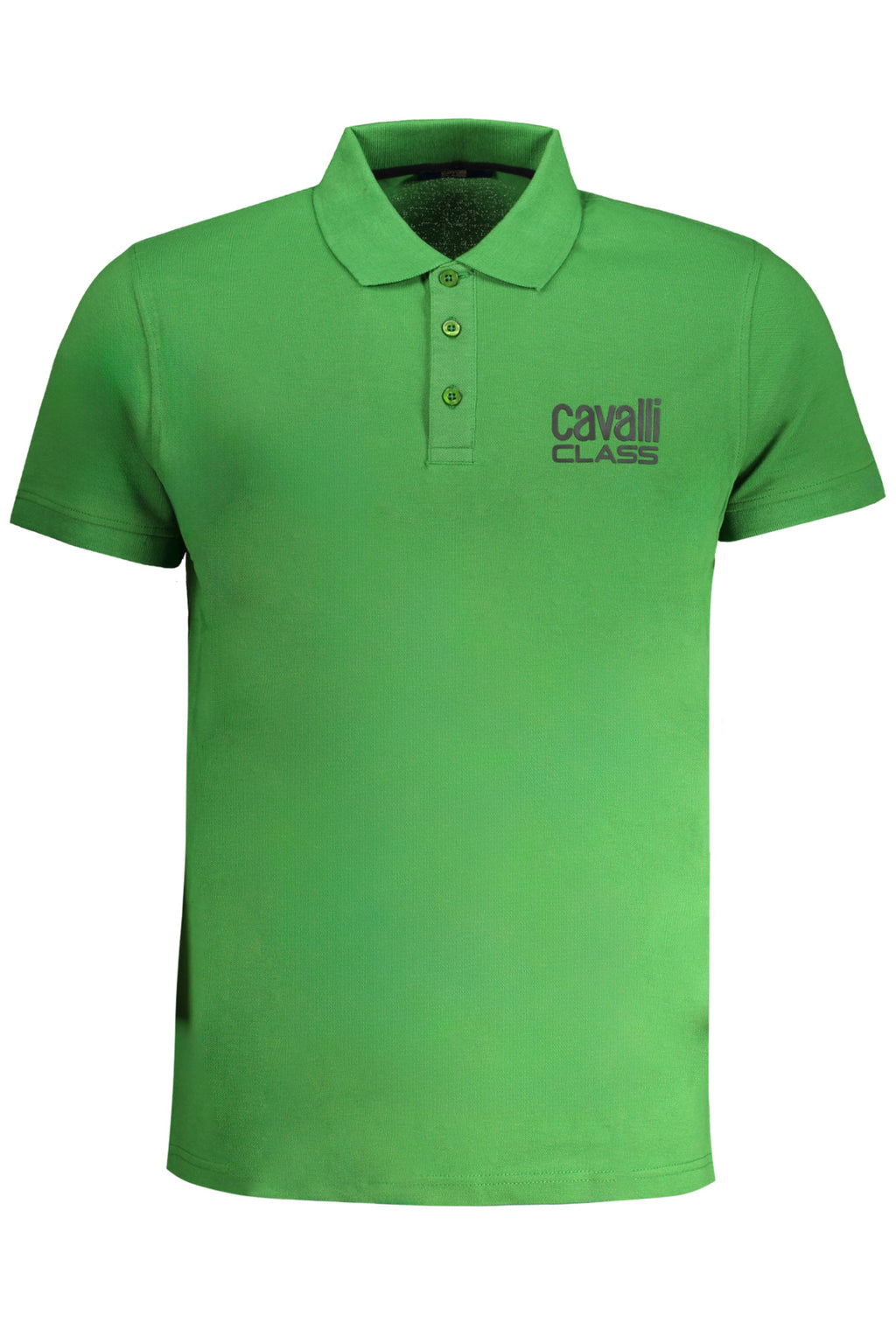 Polo CAVALLI CLASS Verde