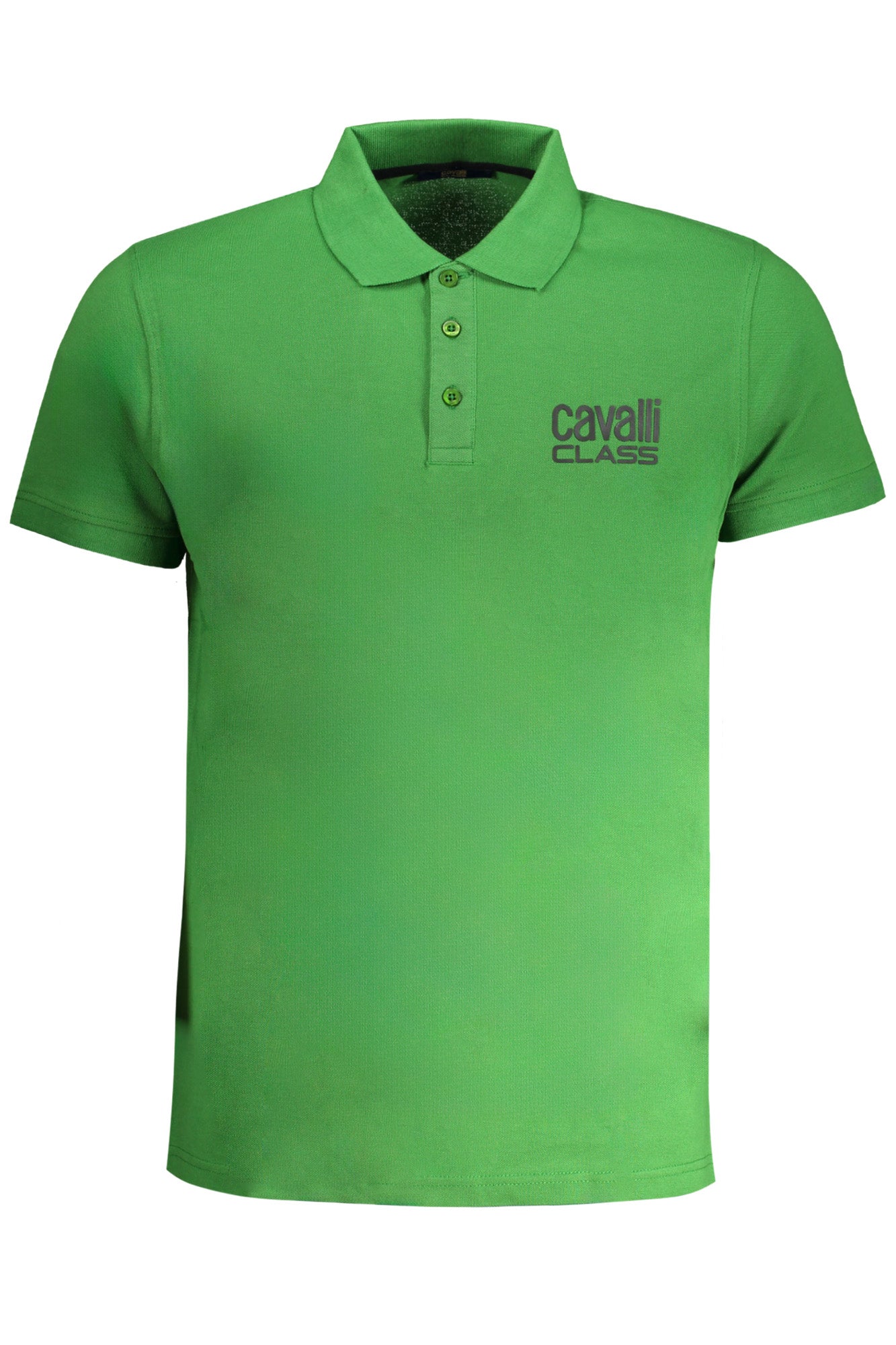 Polo CAVALLI CLASS Verde