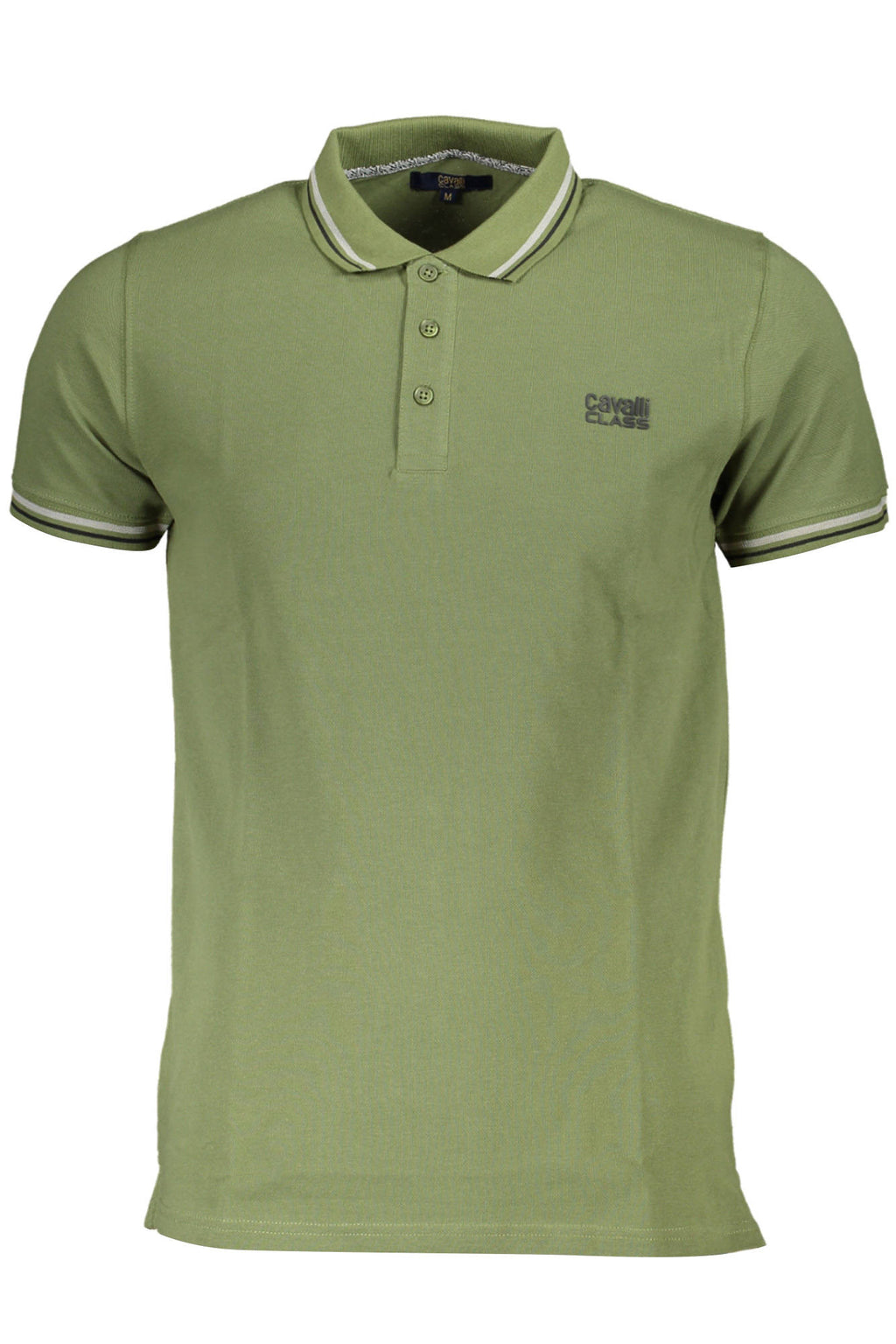 Polo CAVALLI CLASS Verde