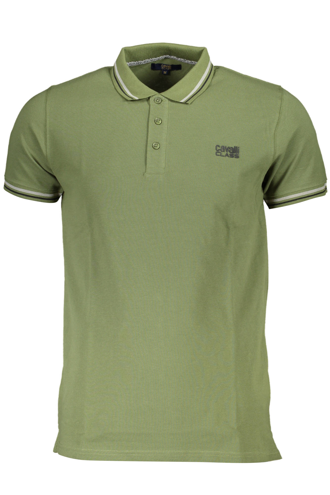 Polo CAVALLI CLASS Verde