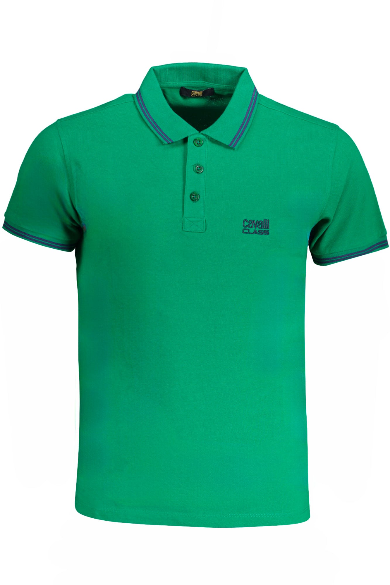 Polo CAVALLI CLASS Verde
