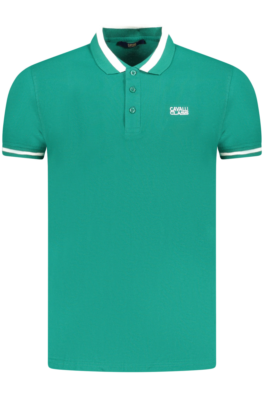Polo CAVALLI CLASS Verde