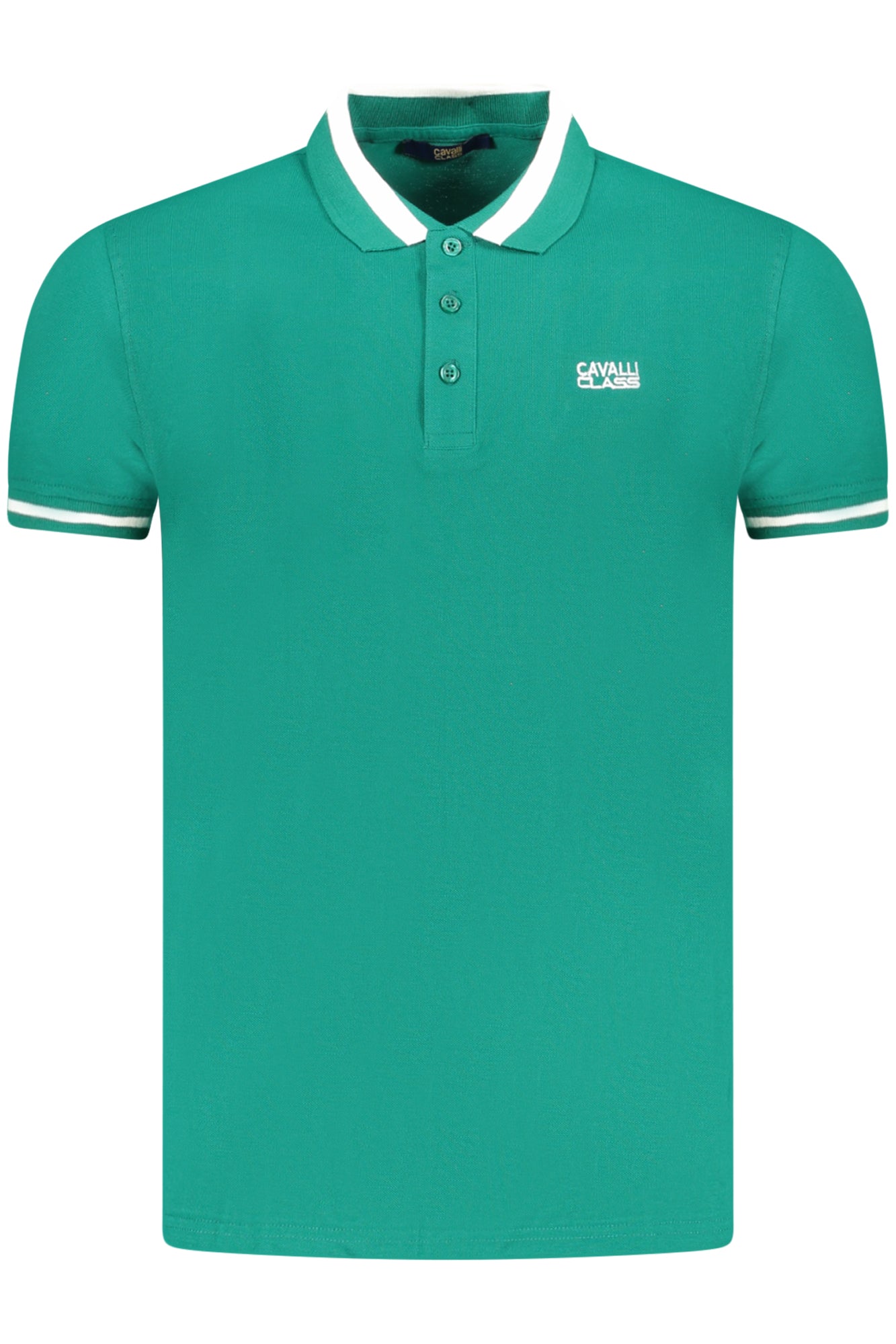 Polo CAVALLI CLASS Verde