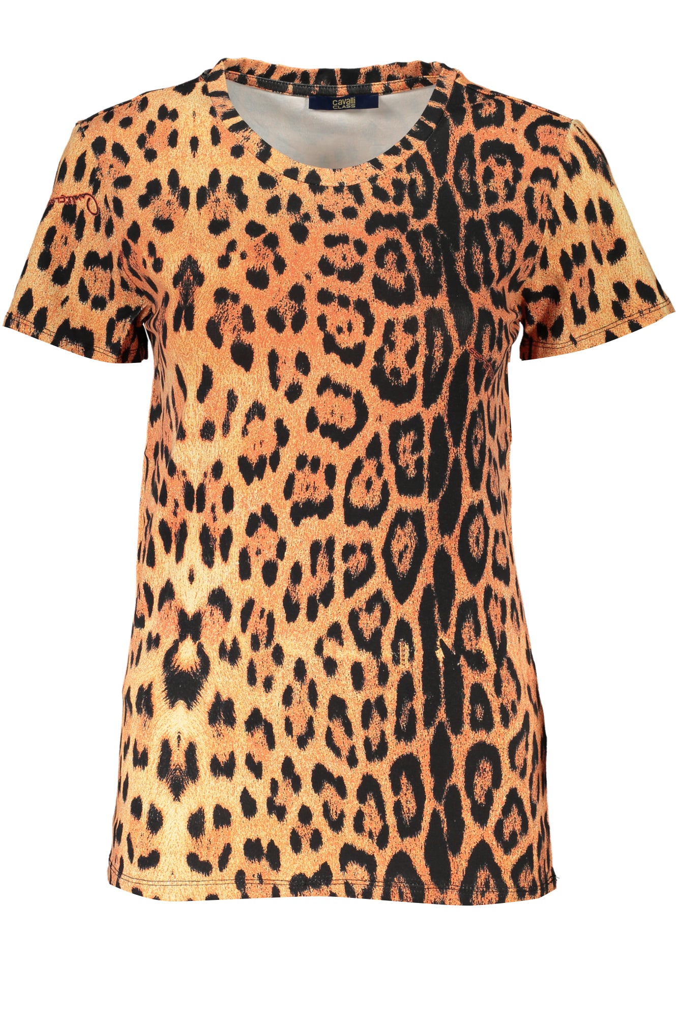 T-shirt CAVALLI CLASS Arancione