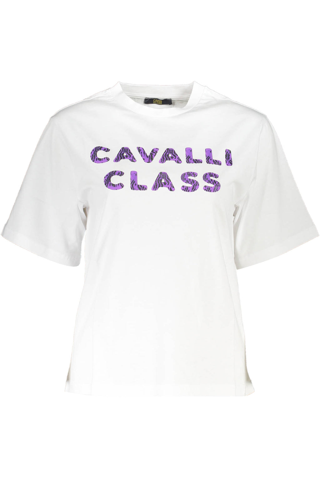 T-Shirt CAVALLI CLASS Bianco QXT62AJD060