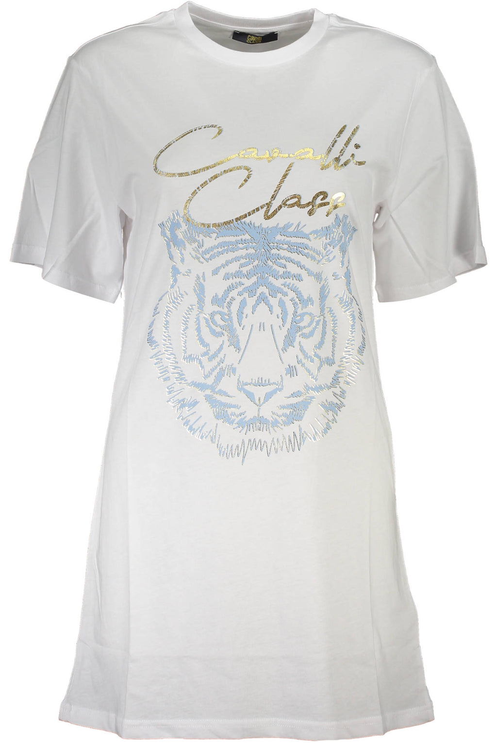T-Shirt CAVALLI CLASS Bianco QXT10EJD060