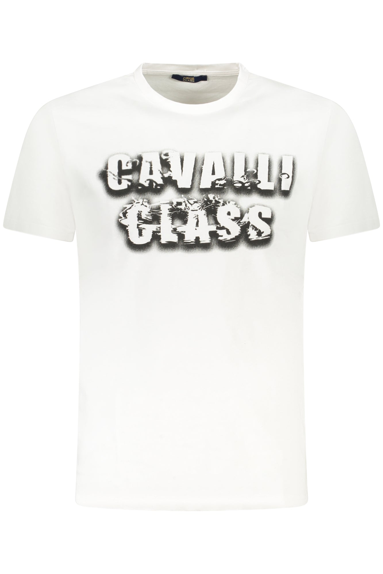 T-Shirt CAVALLI CLASS Bianco