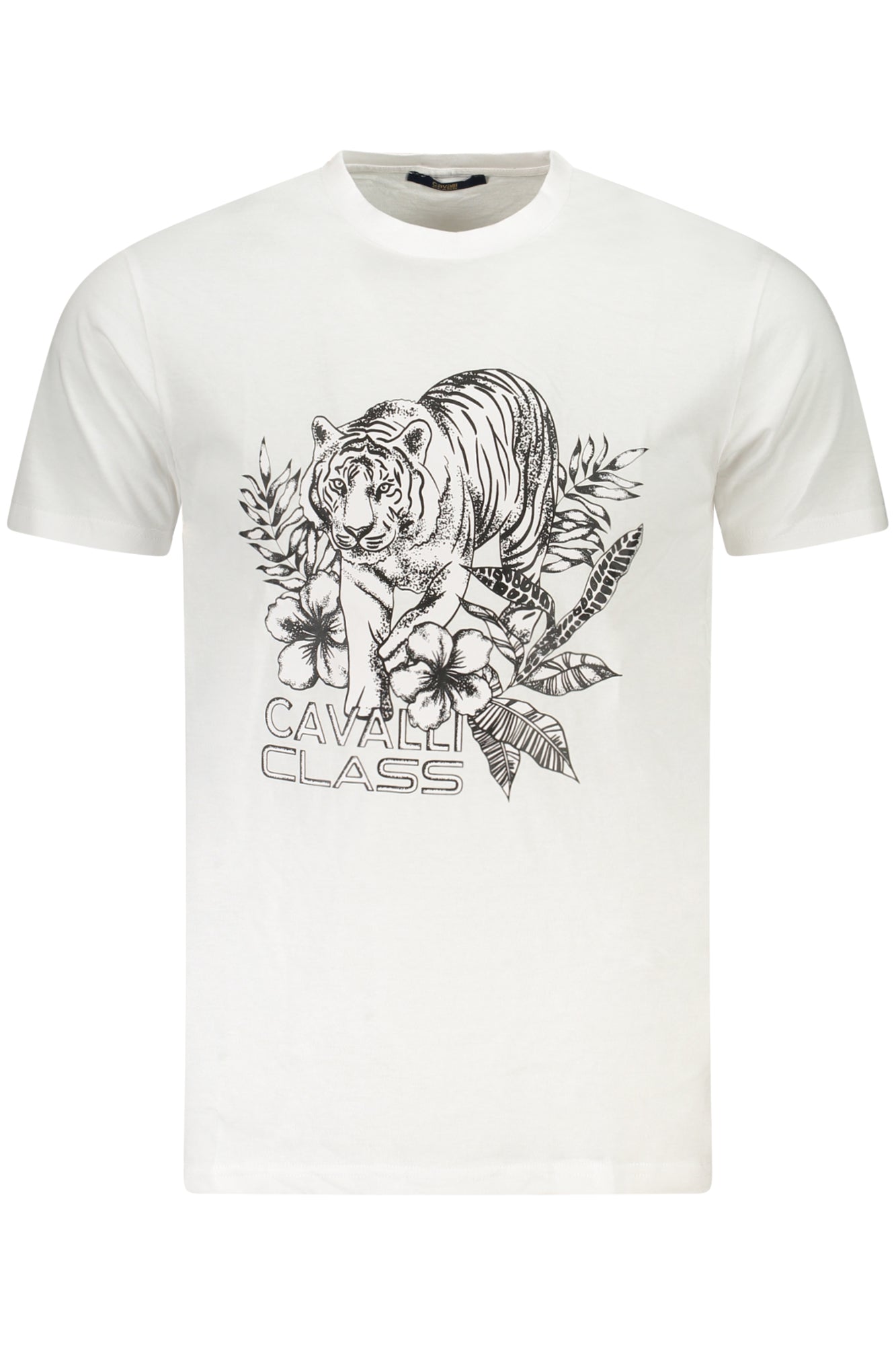T-Shirt CAVALLI CLASS Bianco