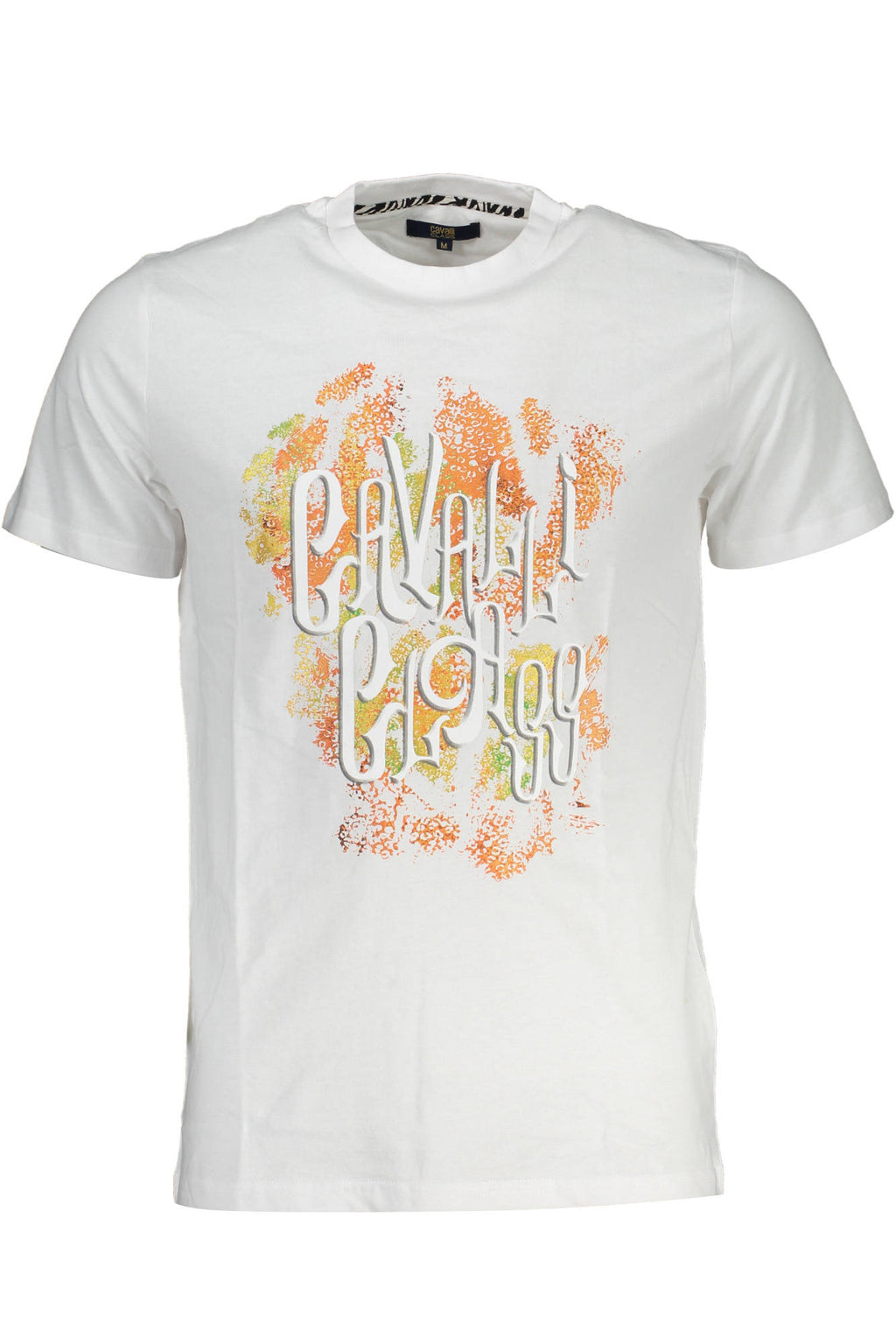 T-Shirt CAVALLI CLASS Bianco