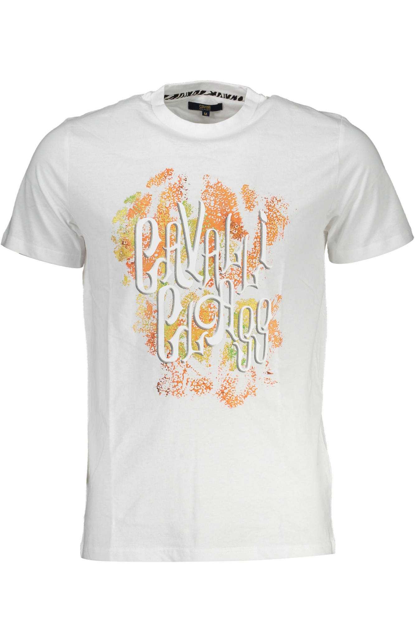 T-Shirt CAVALLI CLASS Bianco