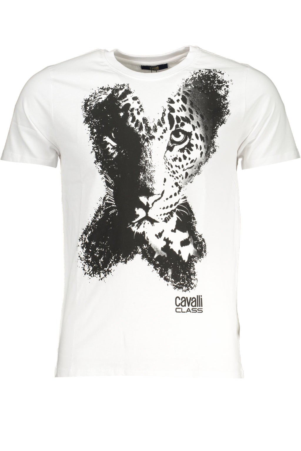 T-Shirt CAVALLI CLASS Bianco QXT63AJD060