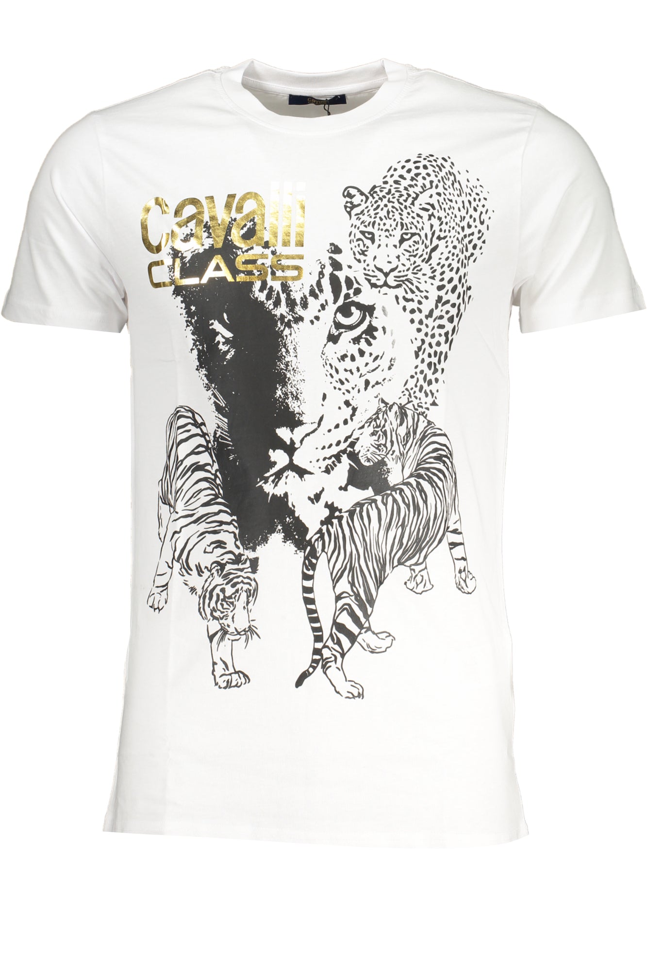 T-Shirt CAVALLI CLASS Bianco