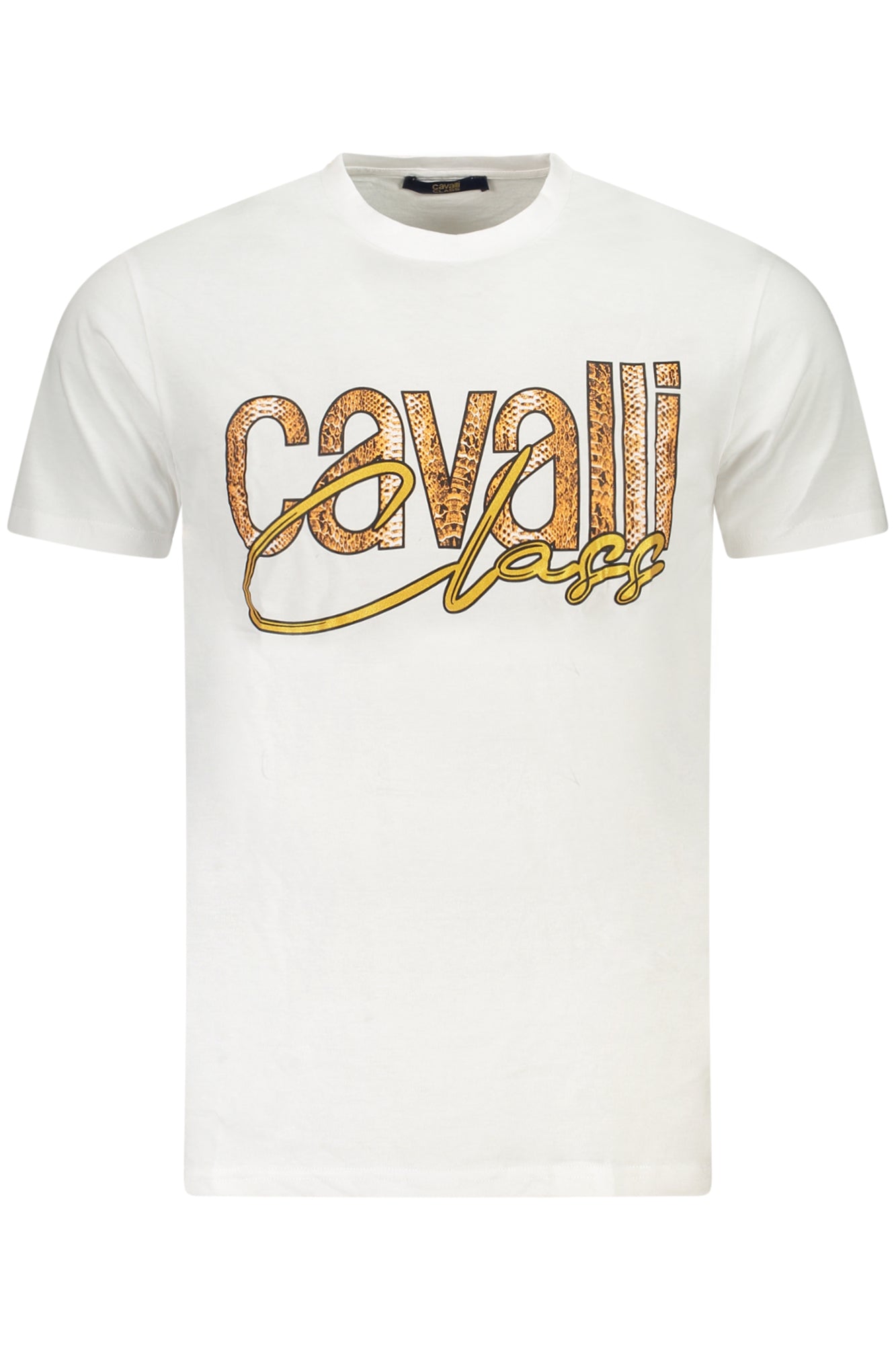 T-Shirt CAVALLI CLASS Bianco