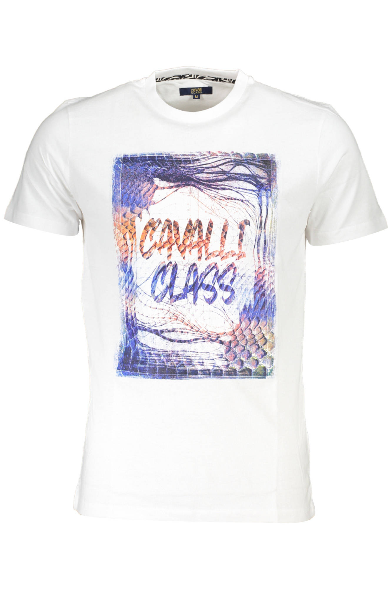 T-Shirt CAVALLI CLASS Bianco