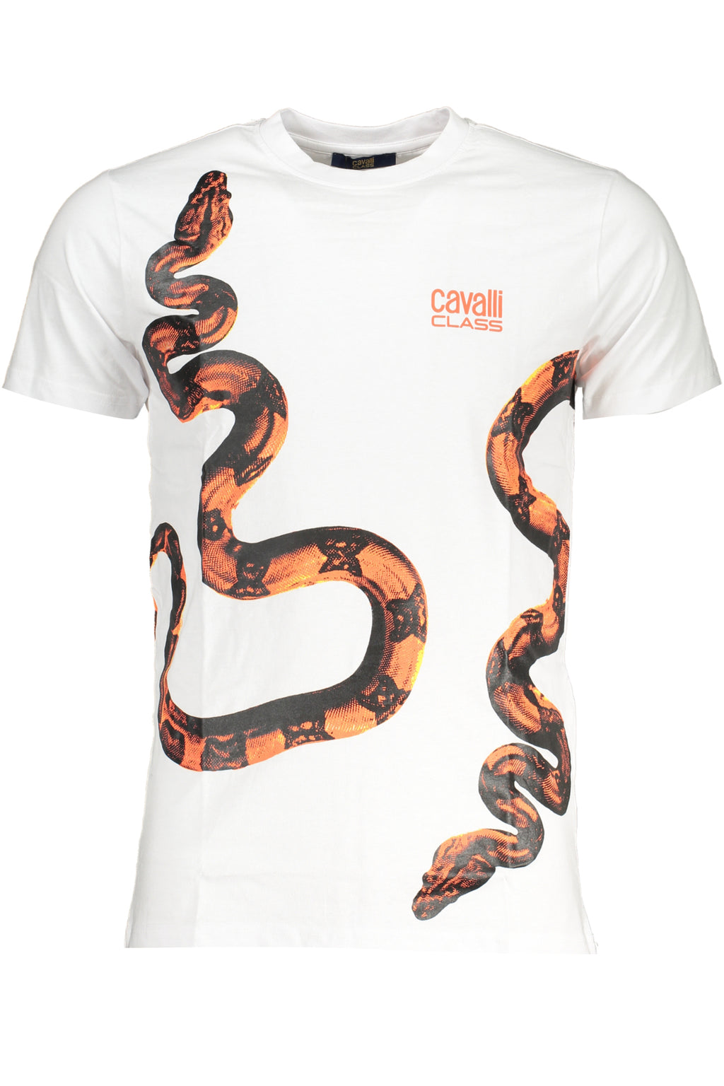 T-Shirt CAVALLI CLASS Bianco