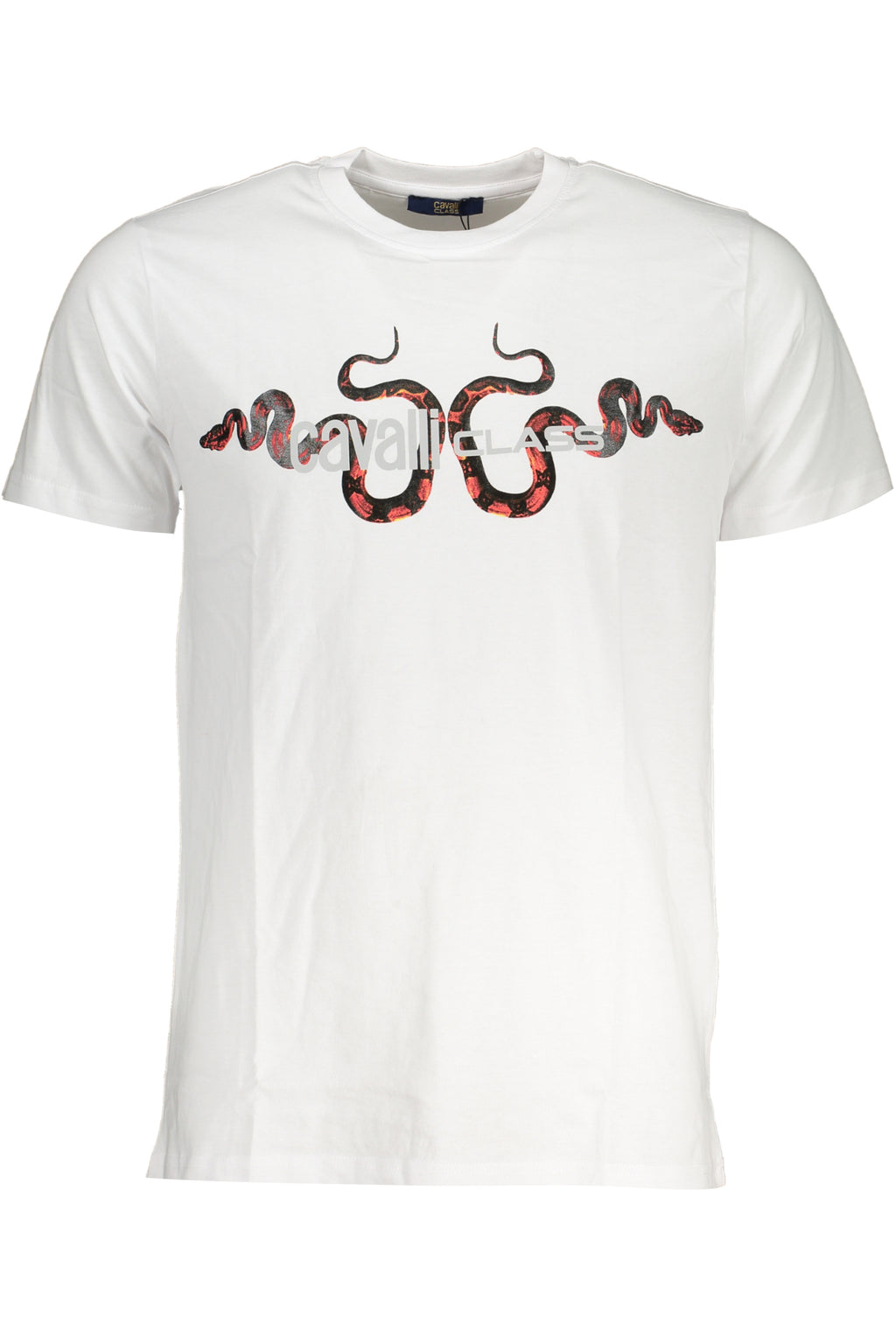 T-Shirt CAVALLI CLASS Bianco