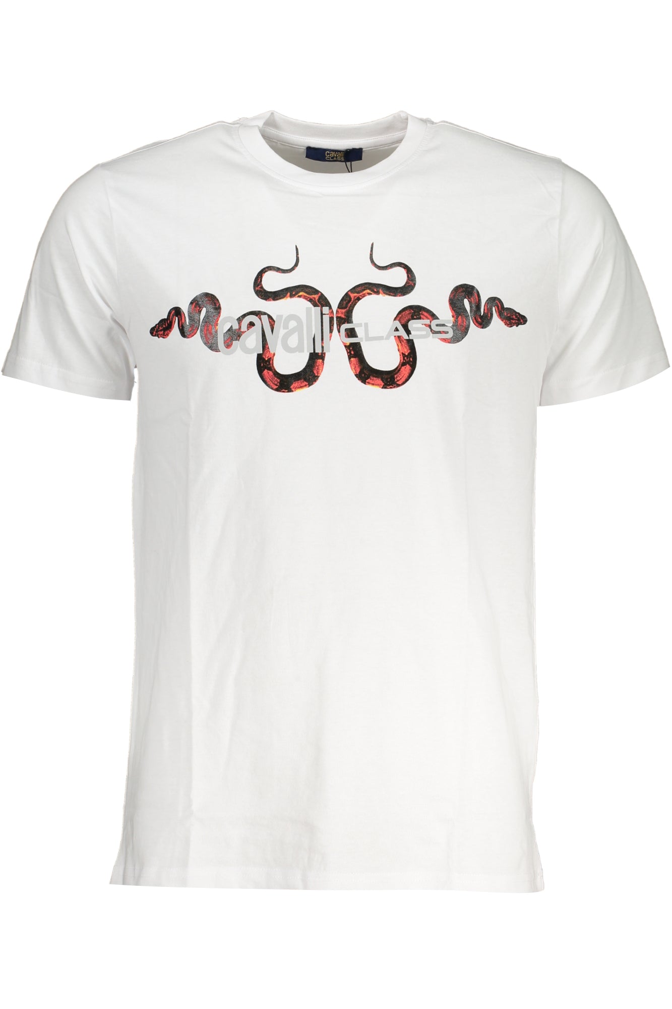 T-Shirt CAVALLI CLASS Bianco