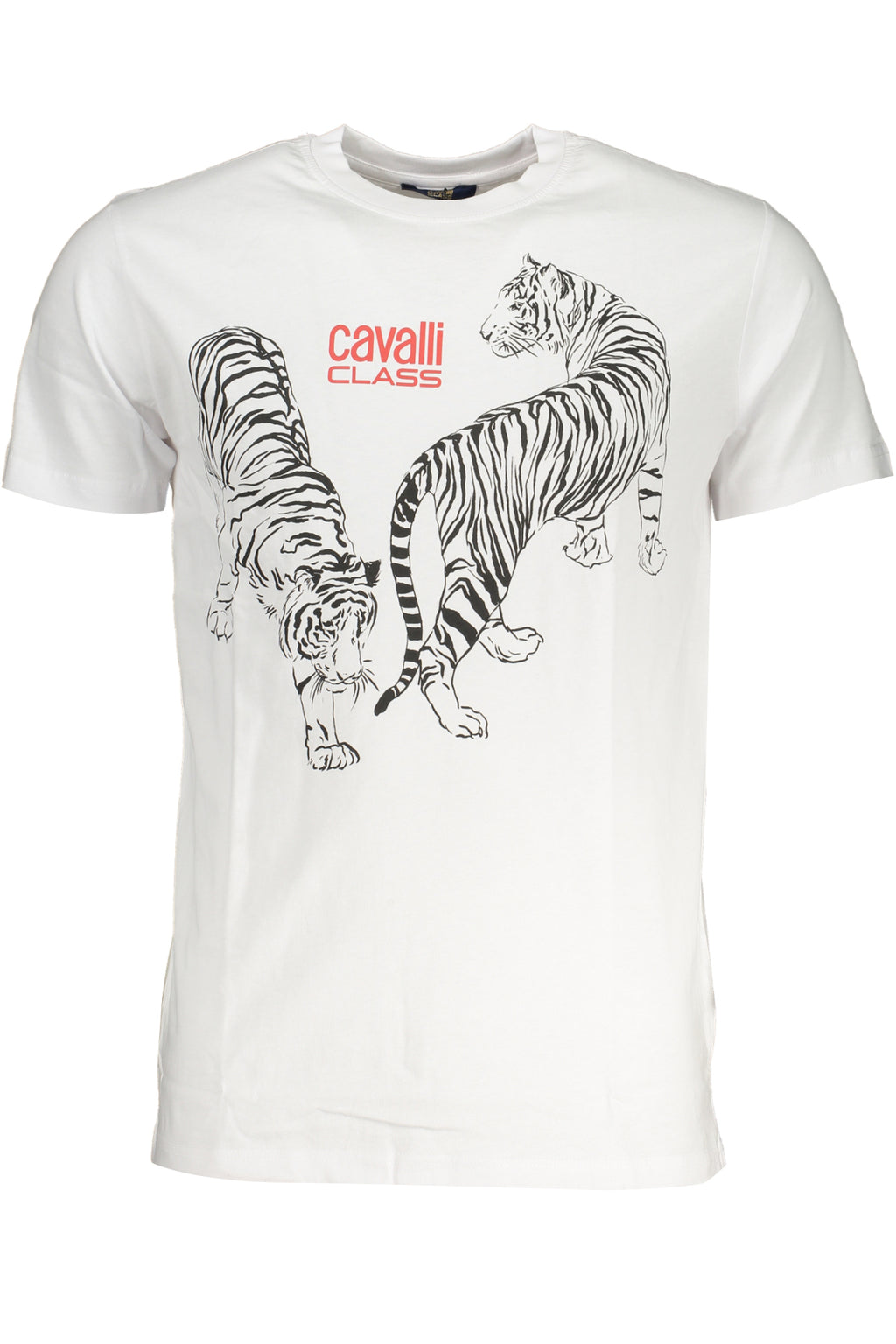 T-Shirt CAVALLI CLASS Bianco