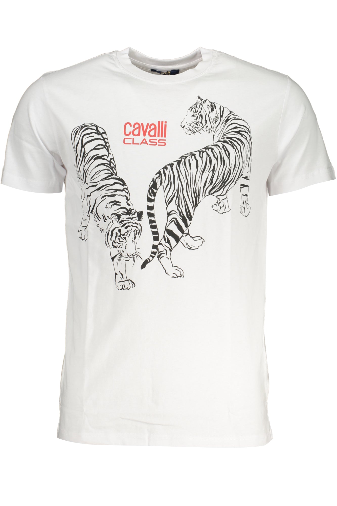 T-Shirt CAVALLI CLASS Bianco