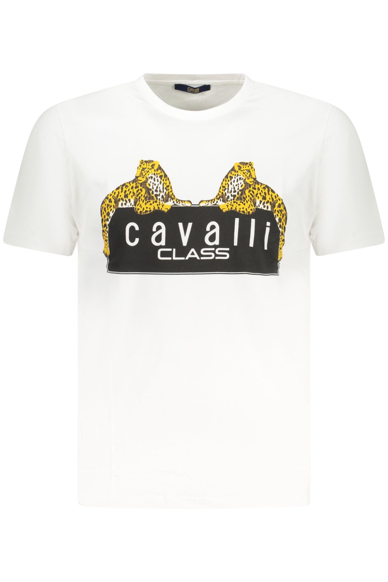 T-Shirt CAVALLI CLASS Bianco