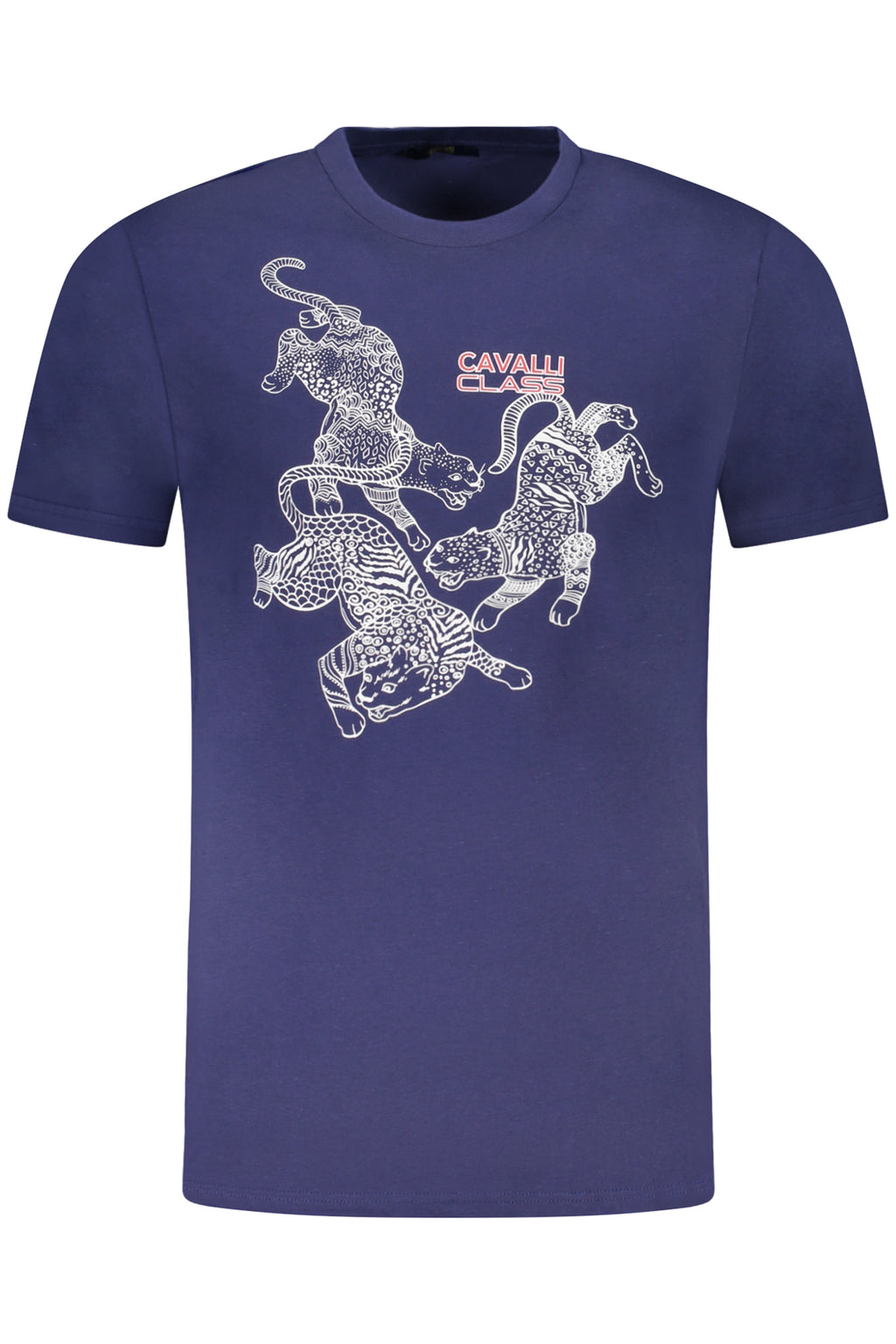 T-Shirt CAVALLI CLASS Blu