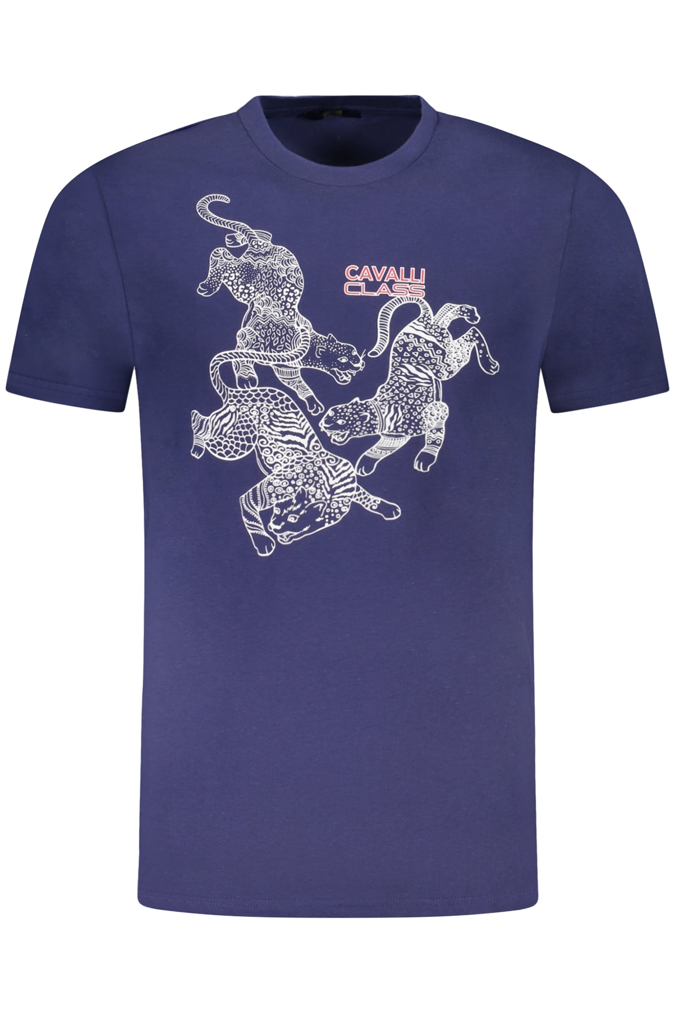 T-Shirt CAVALLI CLASS Blu