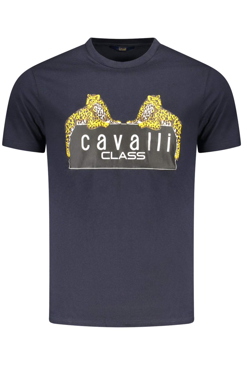 T-Shirt CAVALLI CLASS Blu