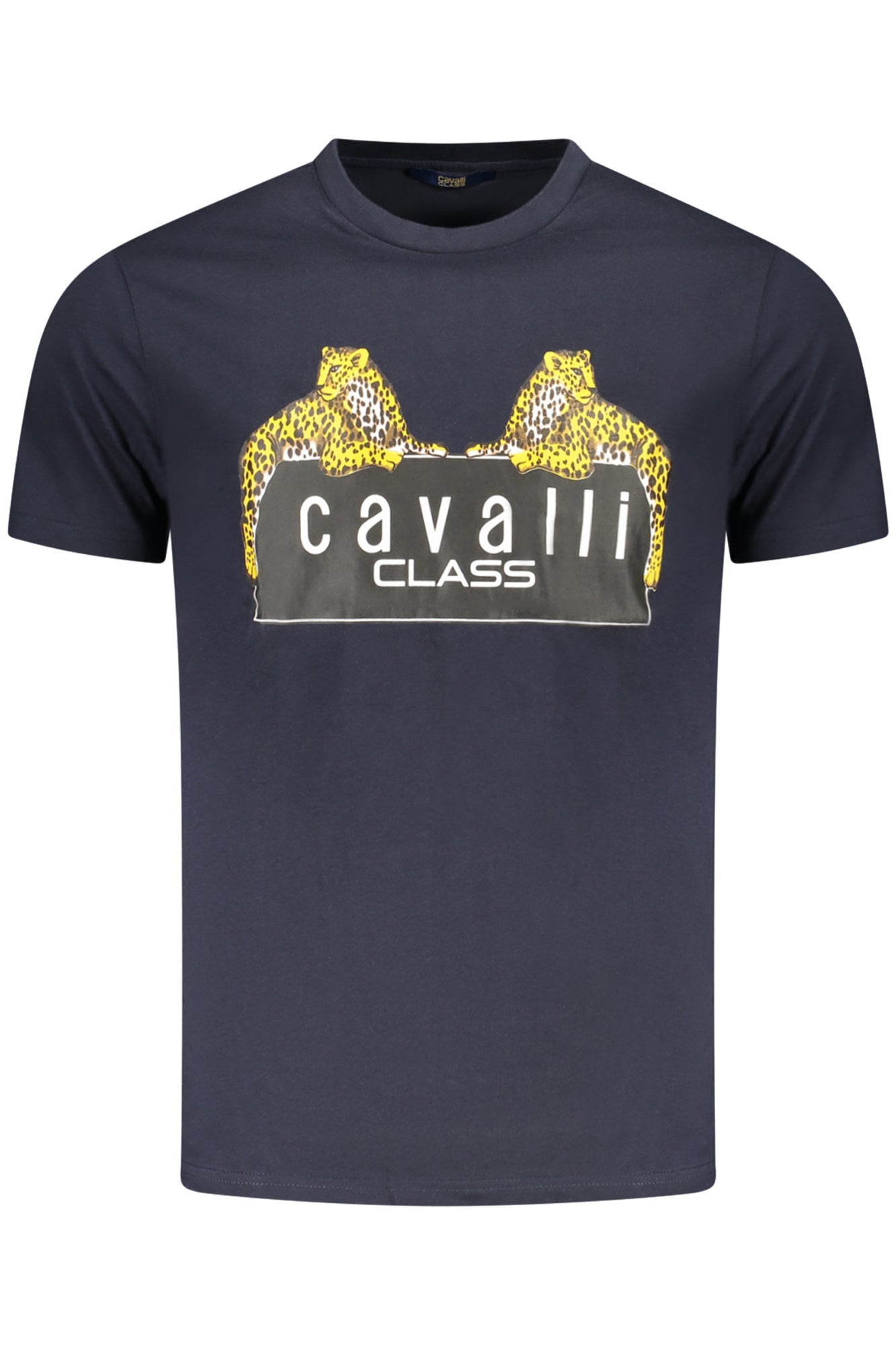 T-Shirt CAVALLI CLASS Blu