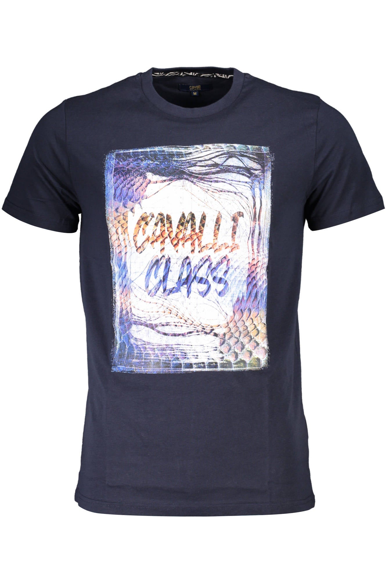 T-Shirt CAVALLI CLASS Blu